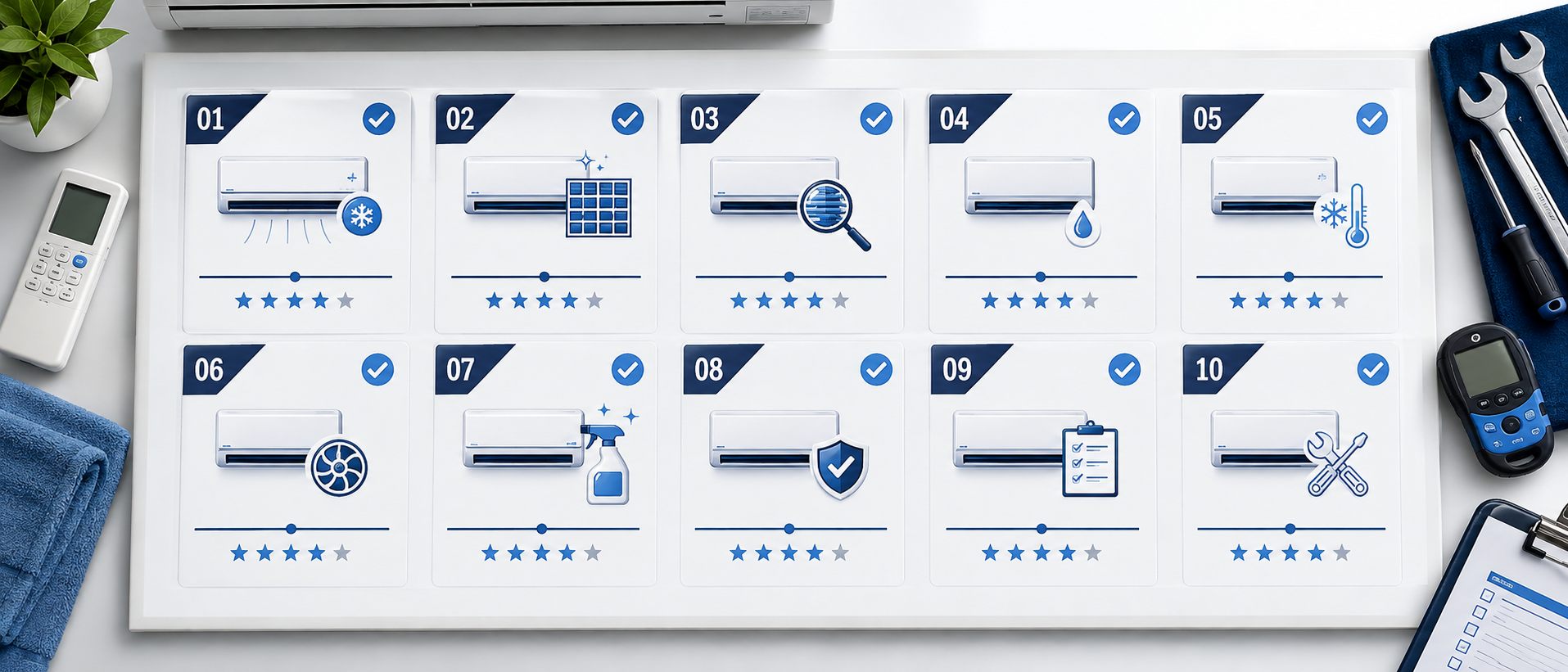 Best Aircon Servicing Companies in Singapore: 10 Compared