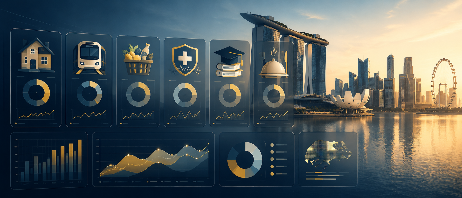 What Are the Best Cost of Living Guides in Singapore?
