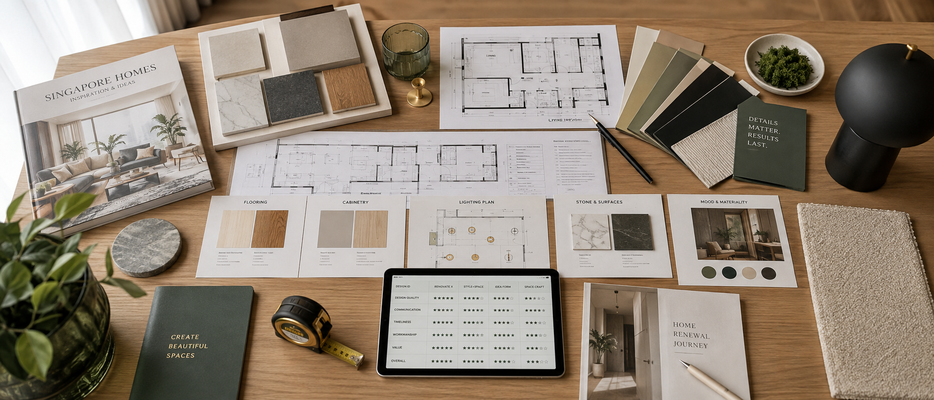 What Are the Best Interior Design Firms in Singapore?
